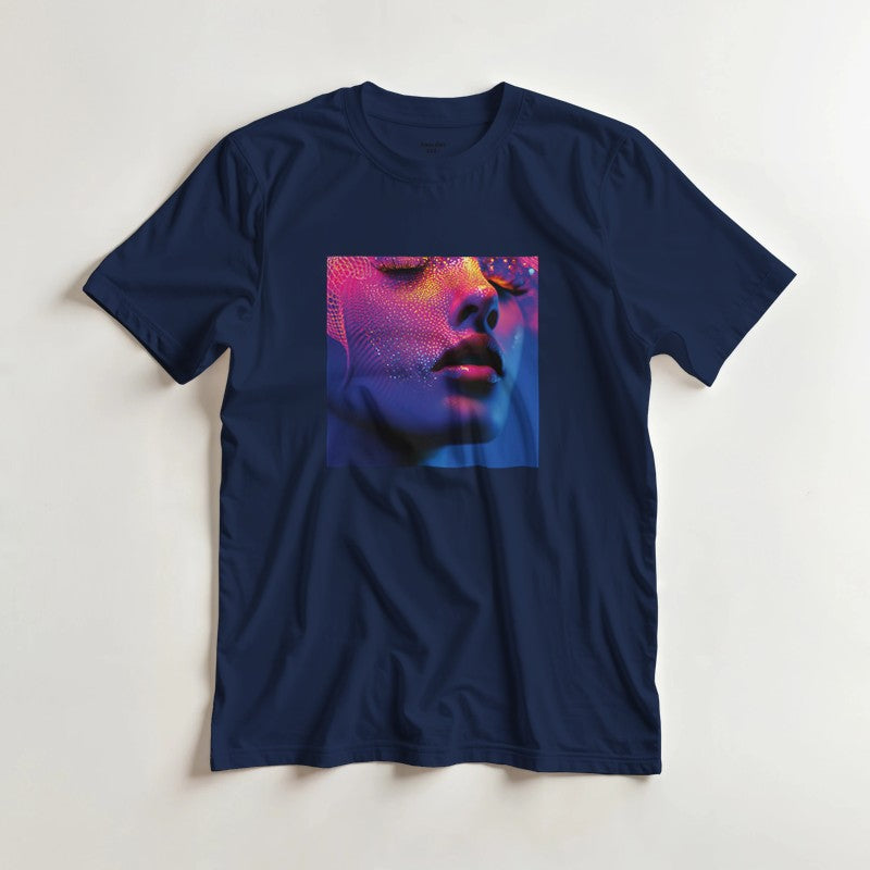T-shirt Venus Bleue
