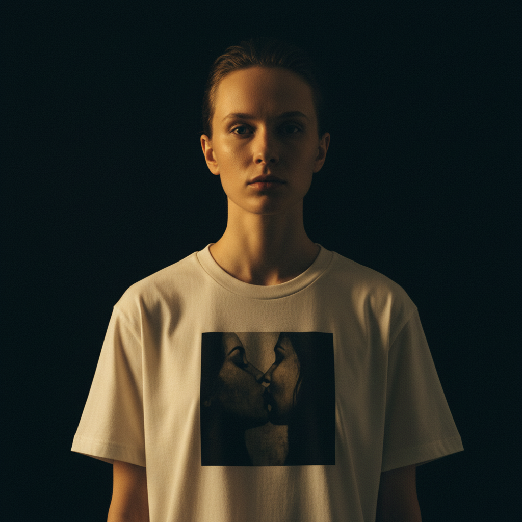 t-shirt Le Baiser Interdit