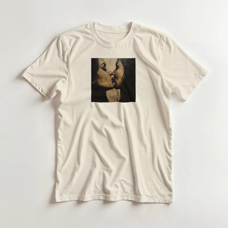 t-shirt Le Baiser Interdit